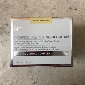 NEW It Cosmetics Confidence in a Neck Cream 2.6 oz